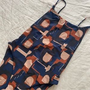 Madewell | Abstract One Piece Bathing Suit